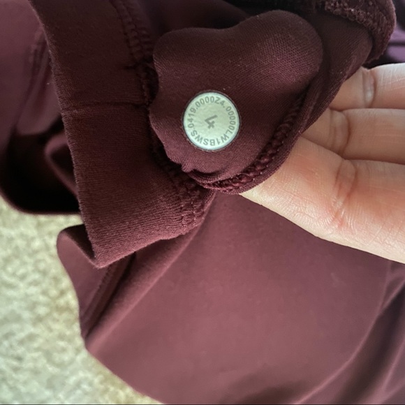 Lululemon Align Tank Garnet Size 4 - Picture 3 of 4
